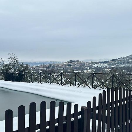 Casale San Fortunato Спелло Экстерьер фото